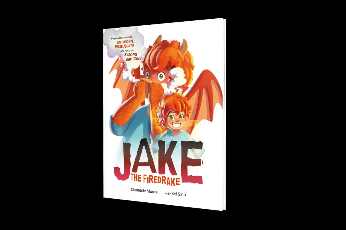 Jake the Firedrake book cover